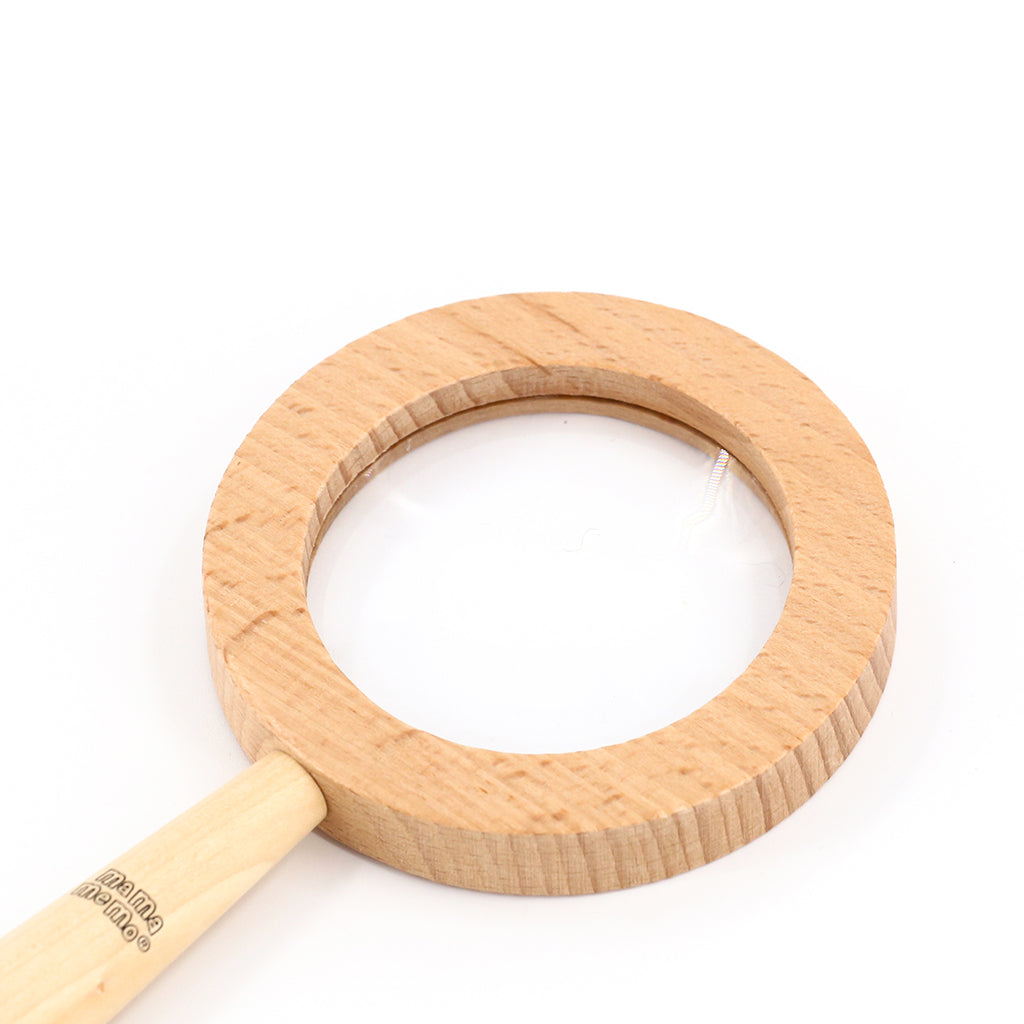Mamamemo Wooden Magnifying Glass