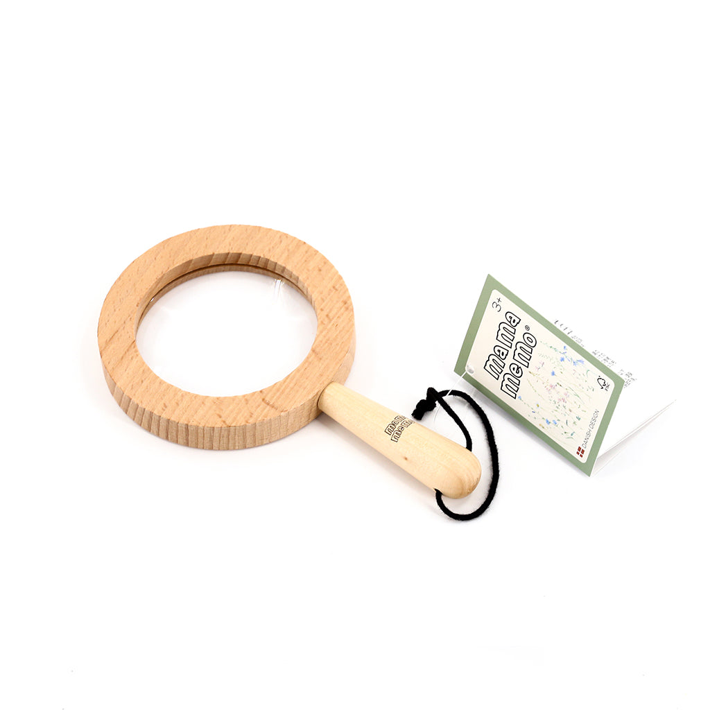 Mamamemo Wooden Magnifying Glass