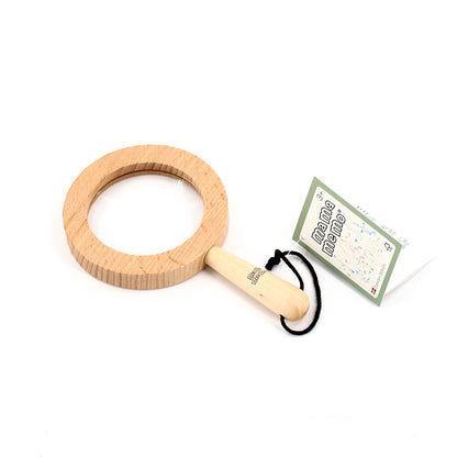 Mamamemo Wooden Magnifying Glass