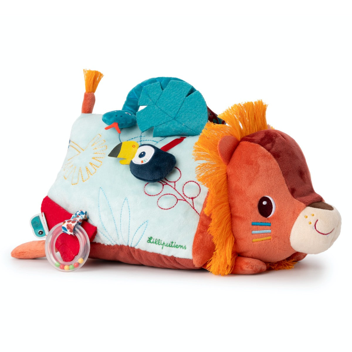 Lilliputiens Activity Toy, Jack Triangle with Mirror