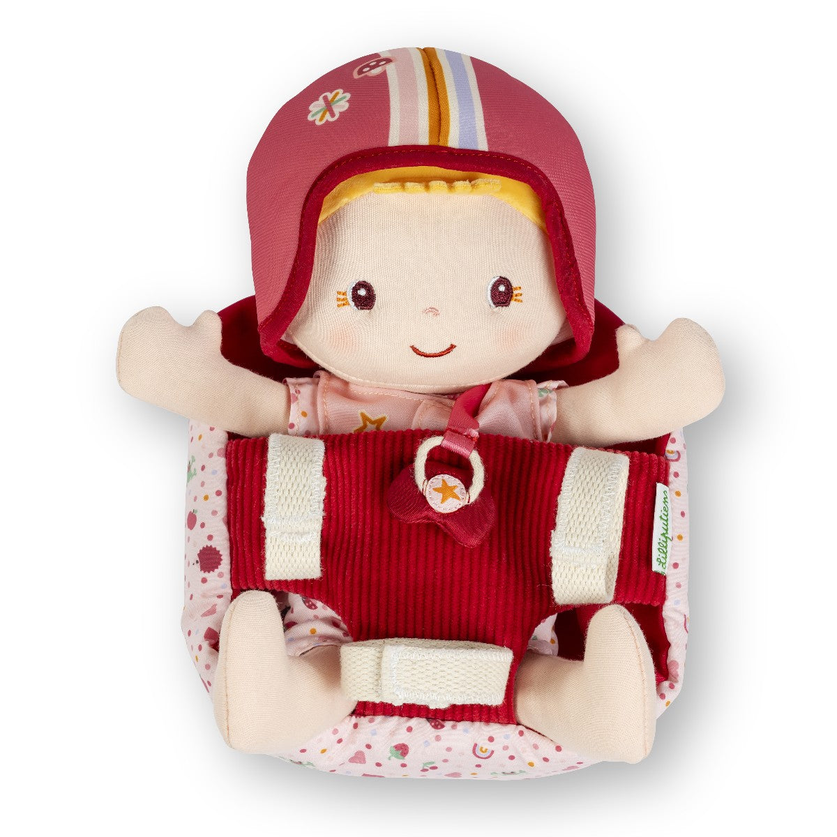 Lilliputiens Lena Dolls and Bike Seat