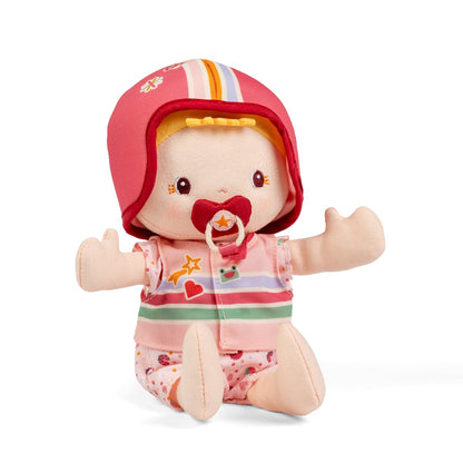 Lilliputiens Lena Dolls and Bike Seat