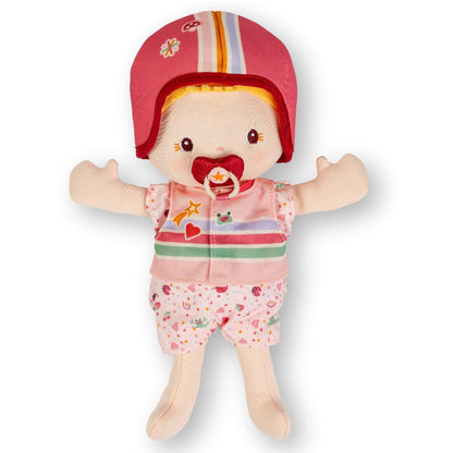 Lilliputiens Lena Dolls and Bike Seat