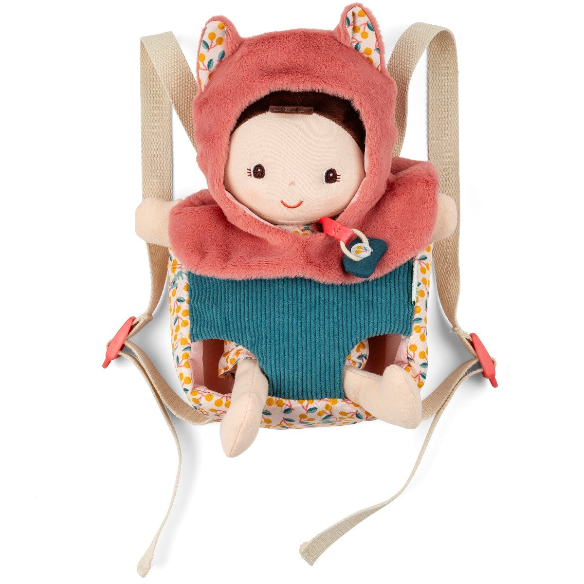 Lilliputiens Jenne Doll and Carrier