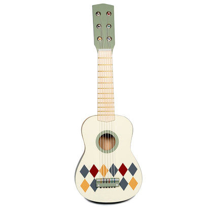 Mamamemo Guitar with 6 Strings, Harlequin