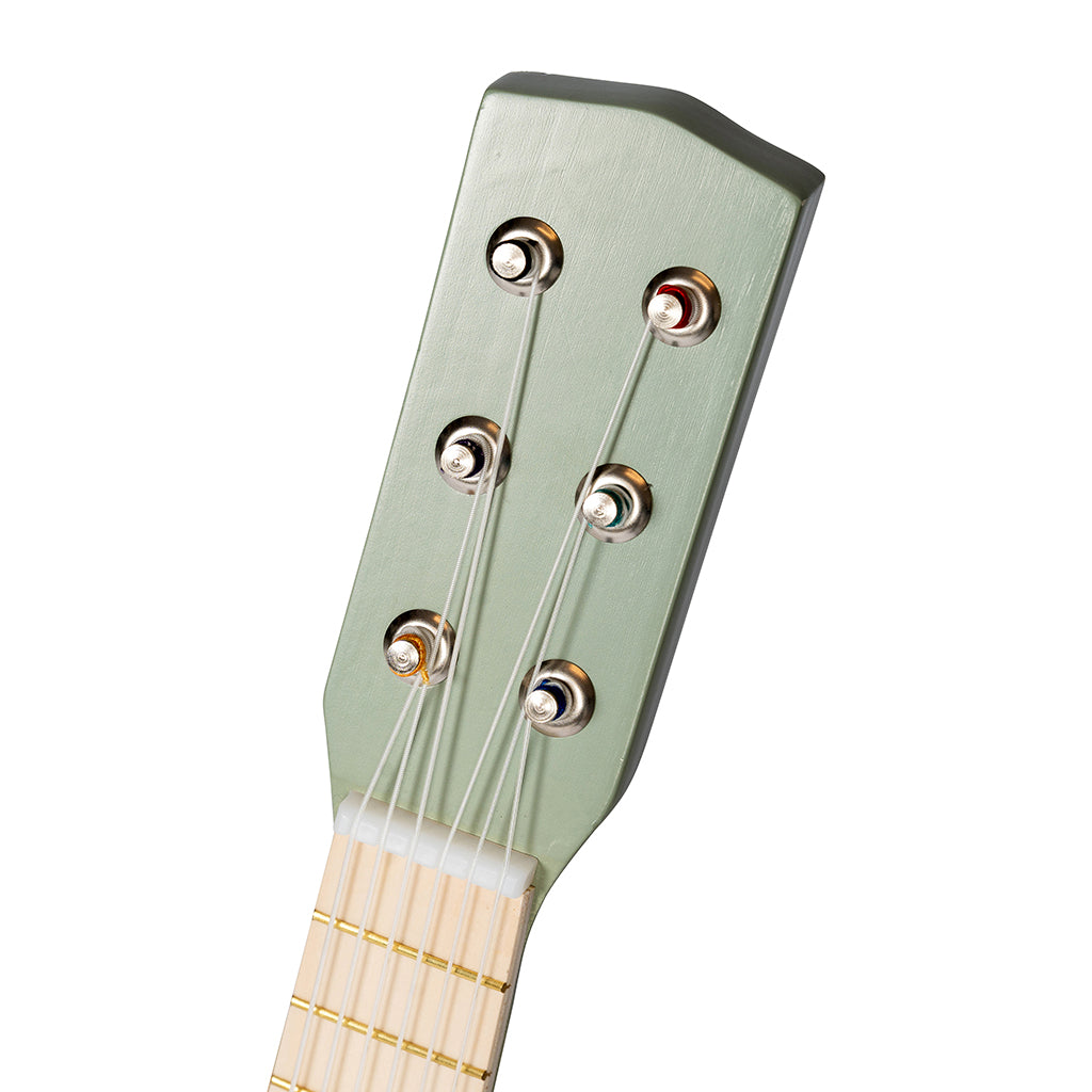 Mamamemo Guitar with 6 Strings, Harlequin