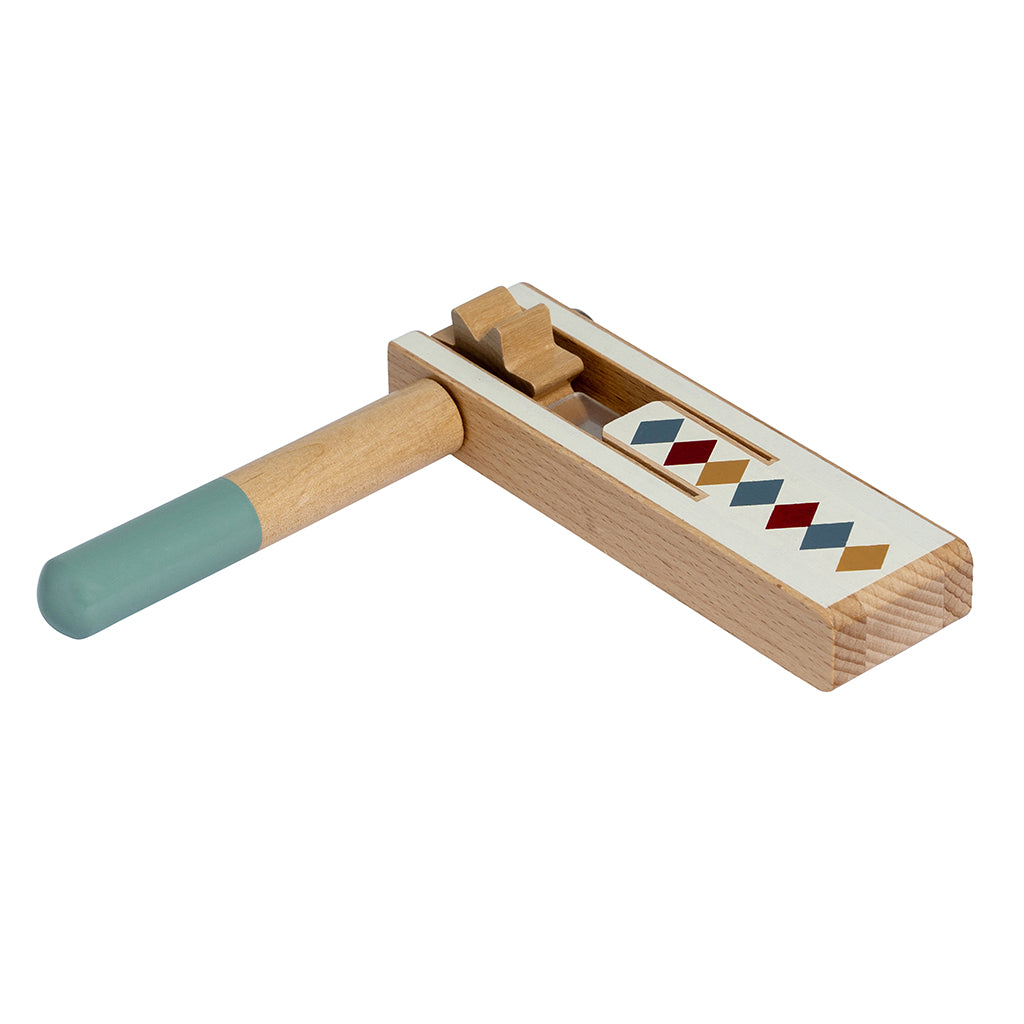 Mamamemo Fruit Rattle, Harlequin