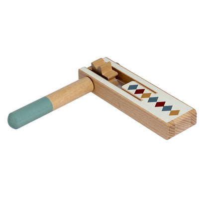 Mamamemo Fruit Rattle, Harlequin