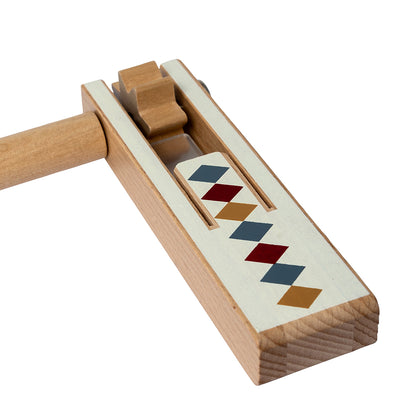 Mamamemo Fruit Rattle, Harlequin