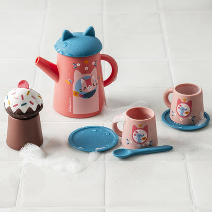 Lilliputiens Bath Toy – Jeanne Tea Set
