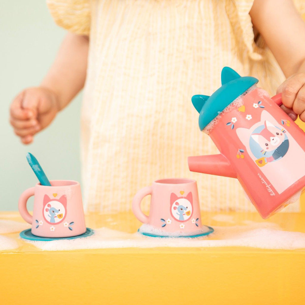 Lilliputiens Bath Toy – Jeanne Tea Set