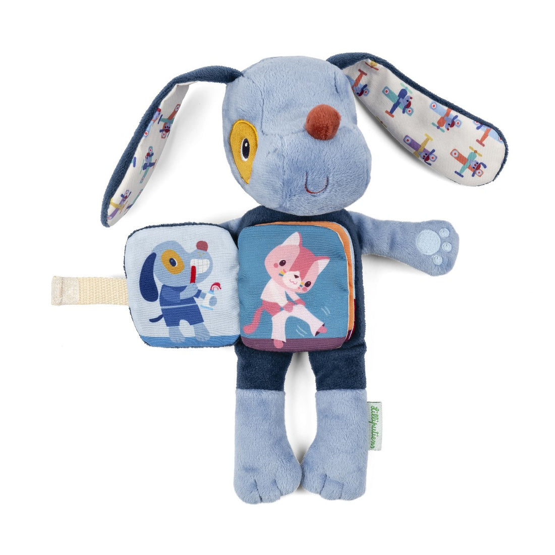 Lilliputiens Activity Book, Jules&