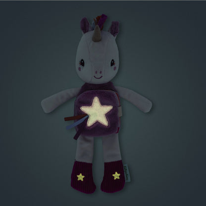 Lilliputiens Activity Book, Lena Cuddle Book - Glow in the Dark