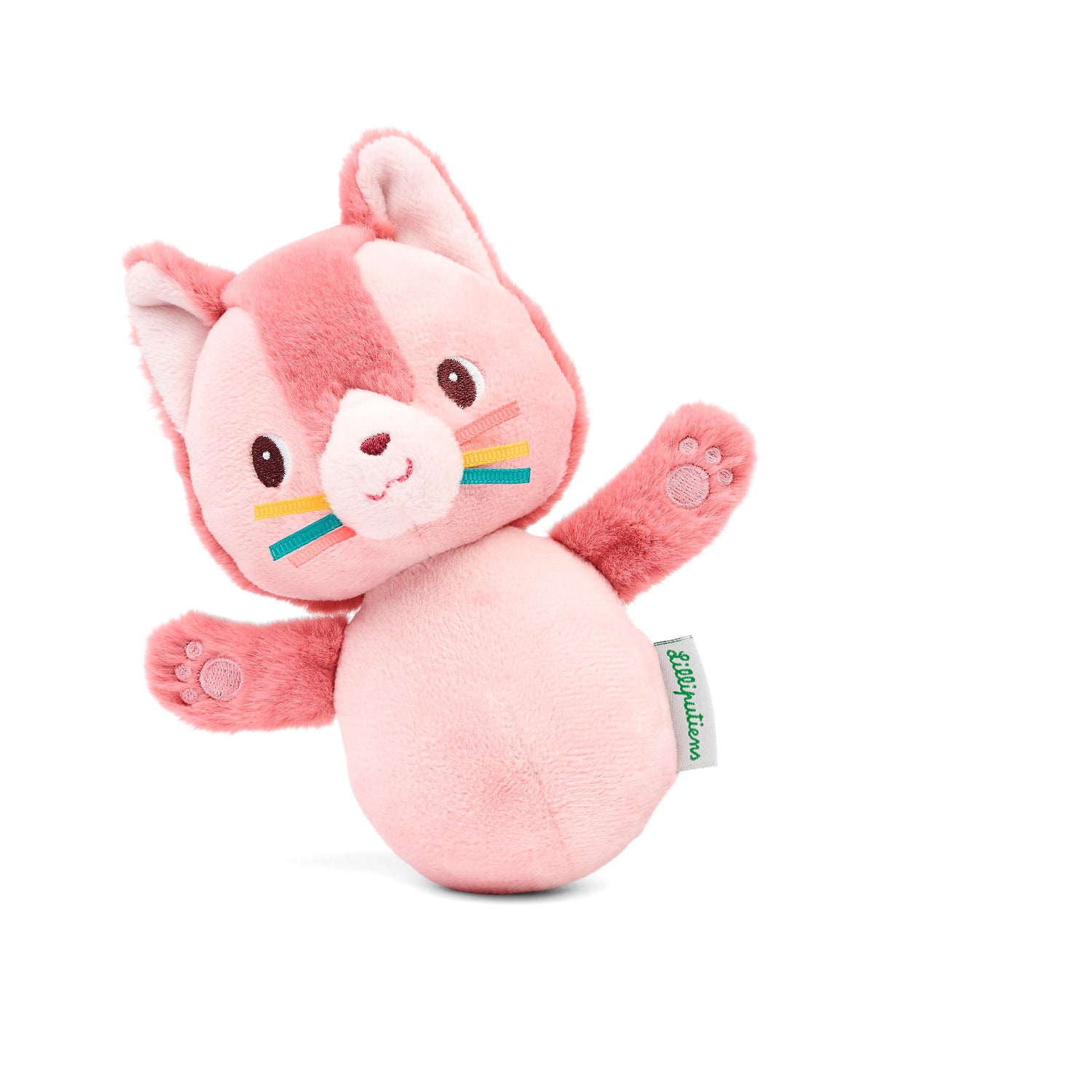 Lilliputiens, Jeanne Wobble Toy with Sound for Babies