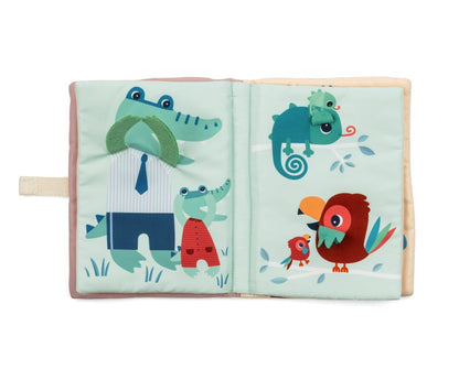 Lilliputiens, Jack Peek-a-Boo Activity Book for Baby