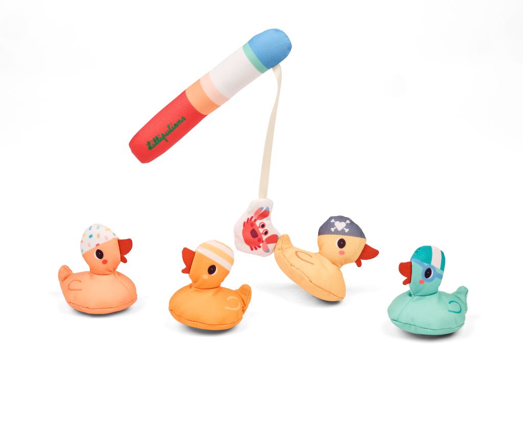 Lilliputiens, Gaspard Fishing Game for the Bath – Bath Toy