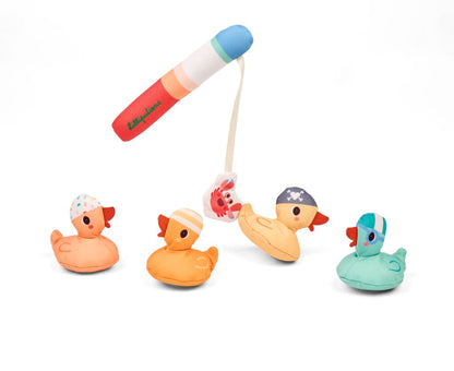Lilliputiens, Gaspard Fishing Game for the Bath – Bath Toy