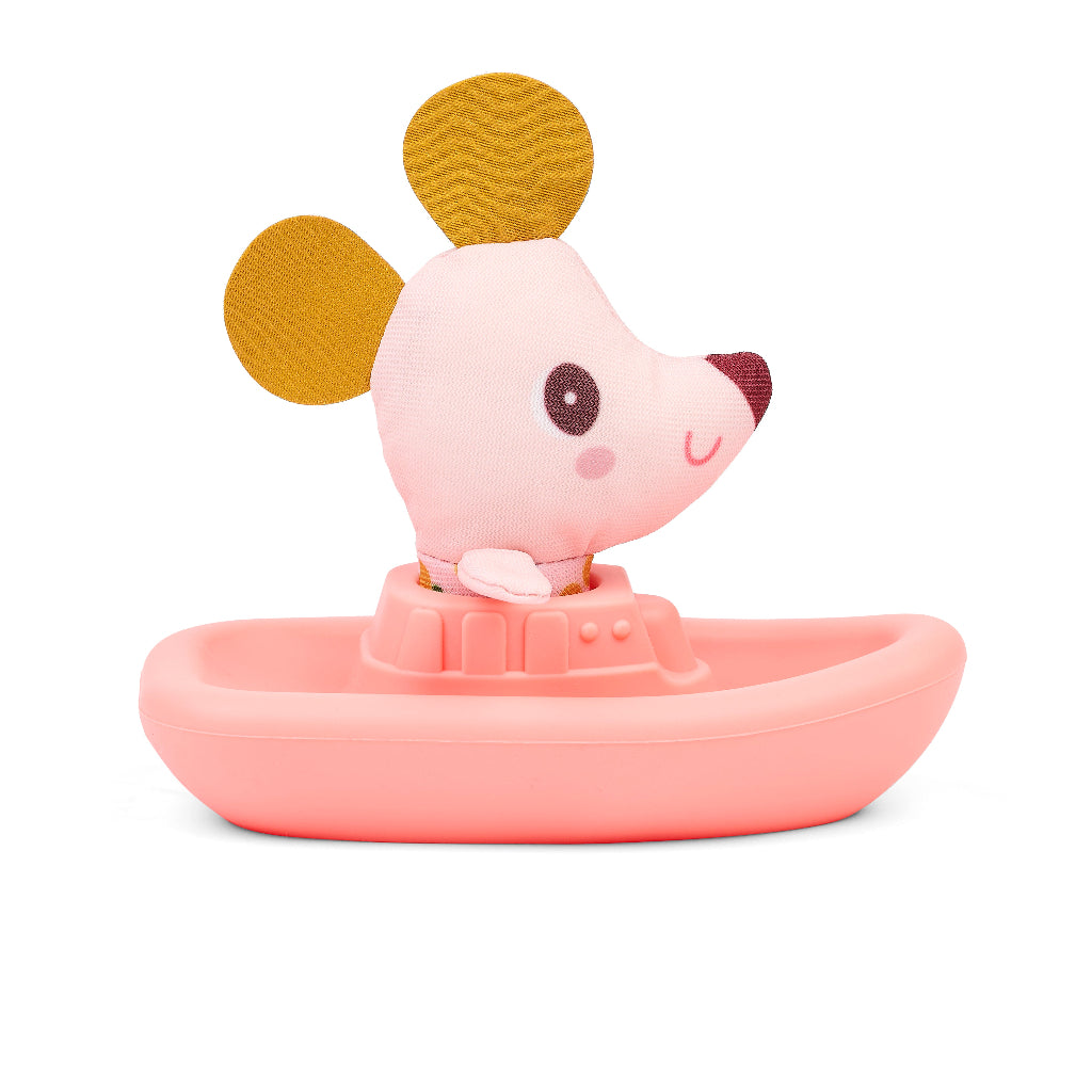 Lilliputiens, Nina Bath Toy with Boat for Baby