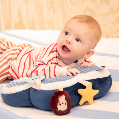 Lilliputiens, Jules Activity Pillow for Baby
