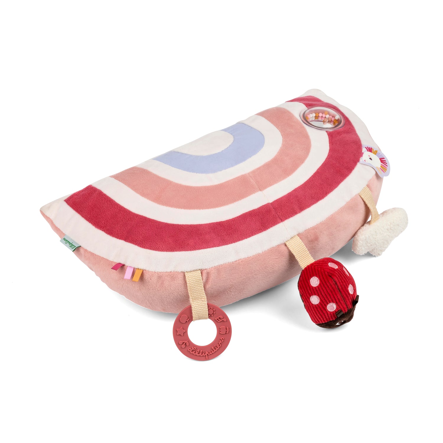Lilliputiens, Lena Activity Pillow for Baby