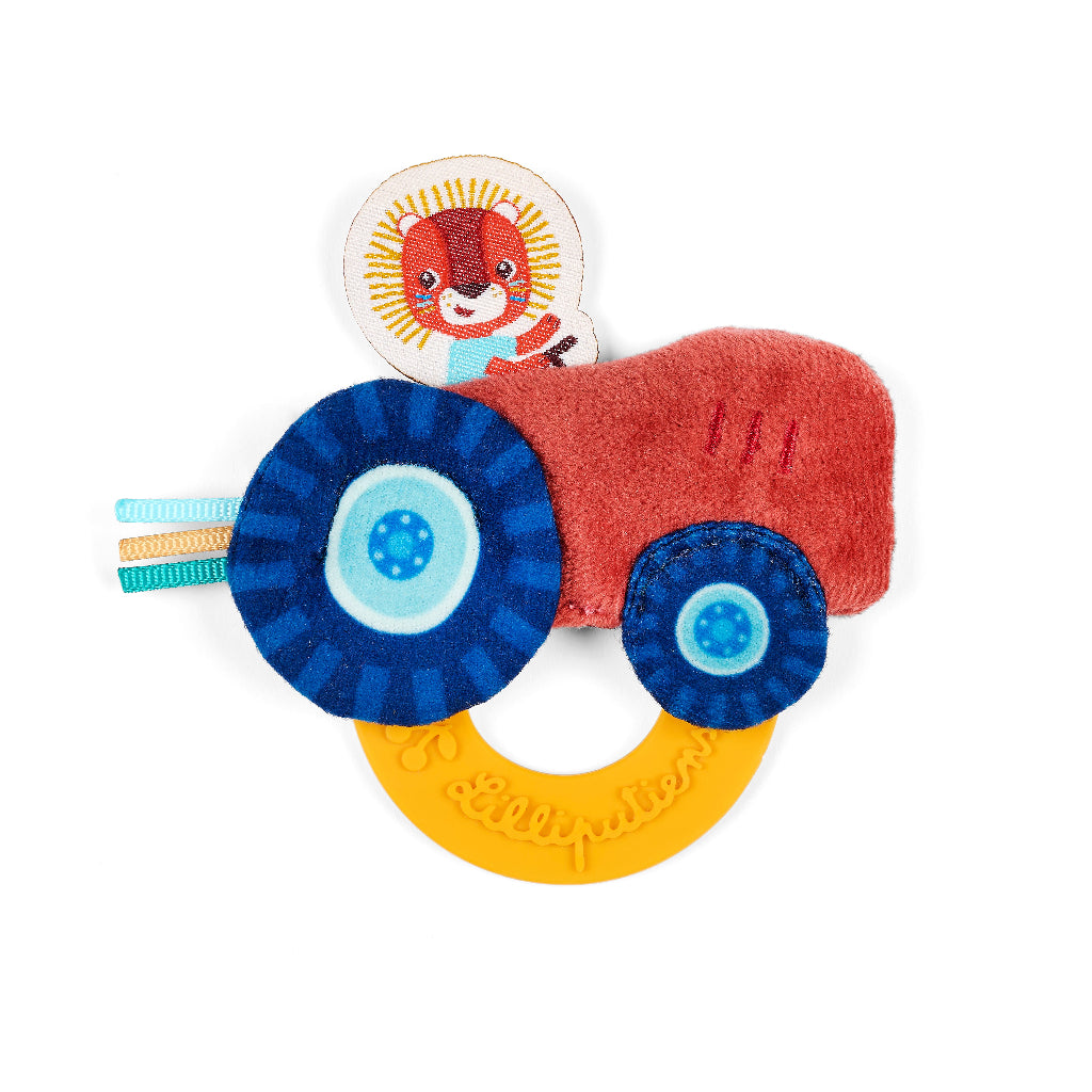Lilliputiens Jack Teething Ring for Baby