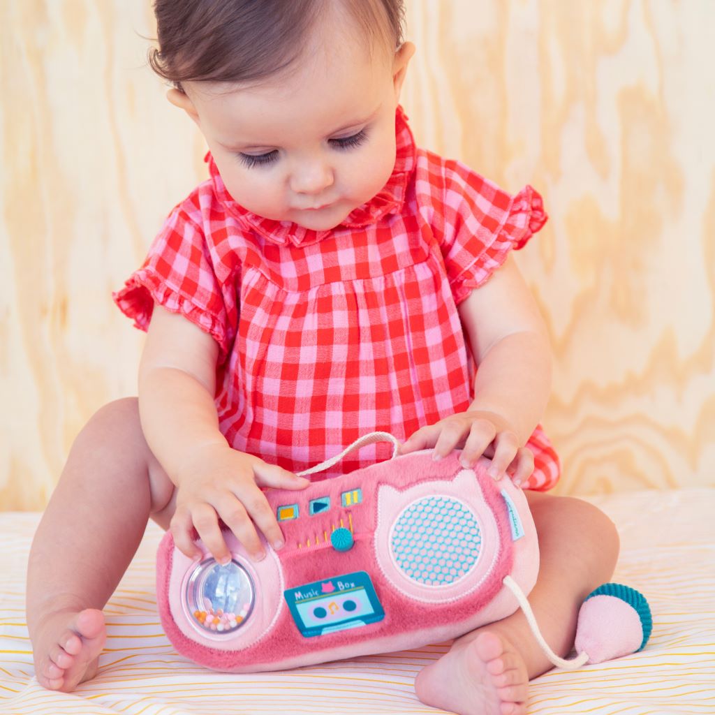 Lilliputiens, Jeanne Activity Radio with Sound for Baby
