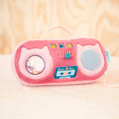 Lilliputiens, Jeanne Activity Radio with Sound for Baby