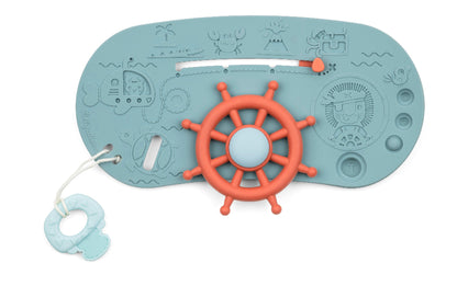 Lilliputiens, Pirate Bath Panel in Silicone