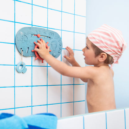 Lilliputiens, Pirate Bath Panel in Silicone