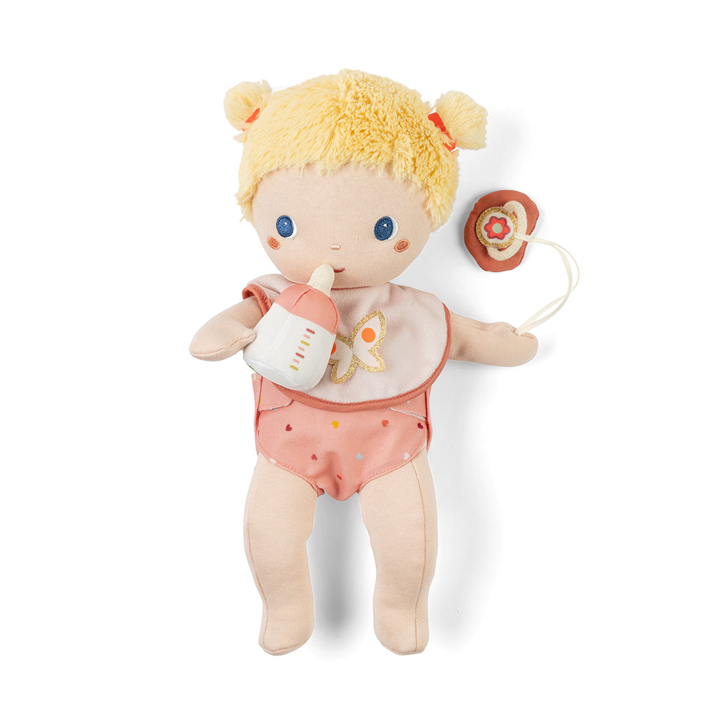 Lilliputiens babydukke Nina, 30 cm