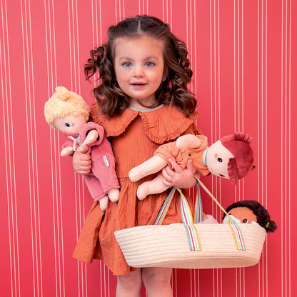 Lilliputiens Doll Basket for Large Dolls