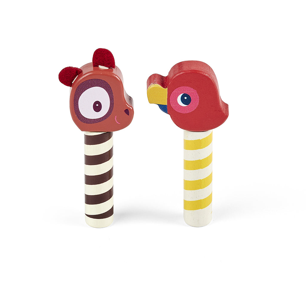 Lilliputiens Wooden Pop-Up Toy, Jack the Lion