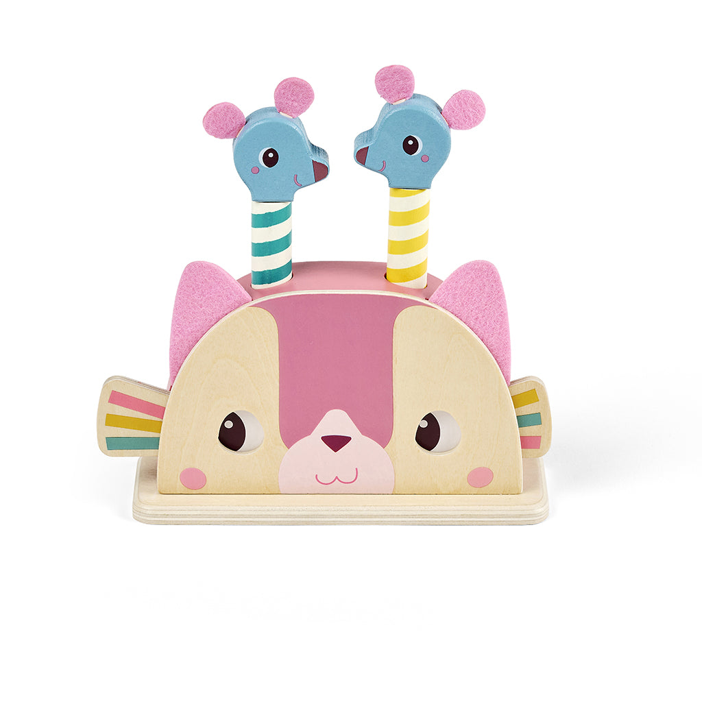 Lilliputiens Pop-Up Toy, Jeanne the Cat
