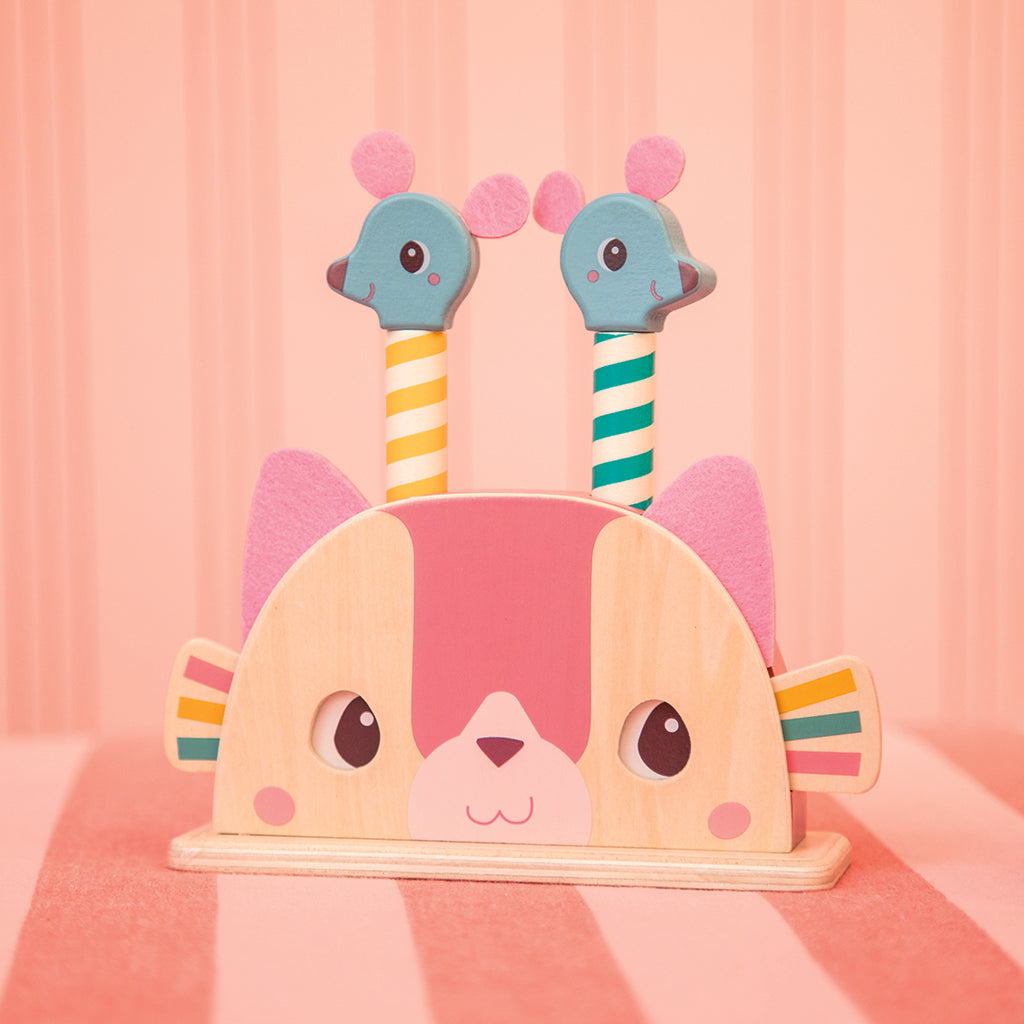 Lilliputiens Pop-Up Toy, Jeanne the Cat
