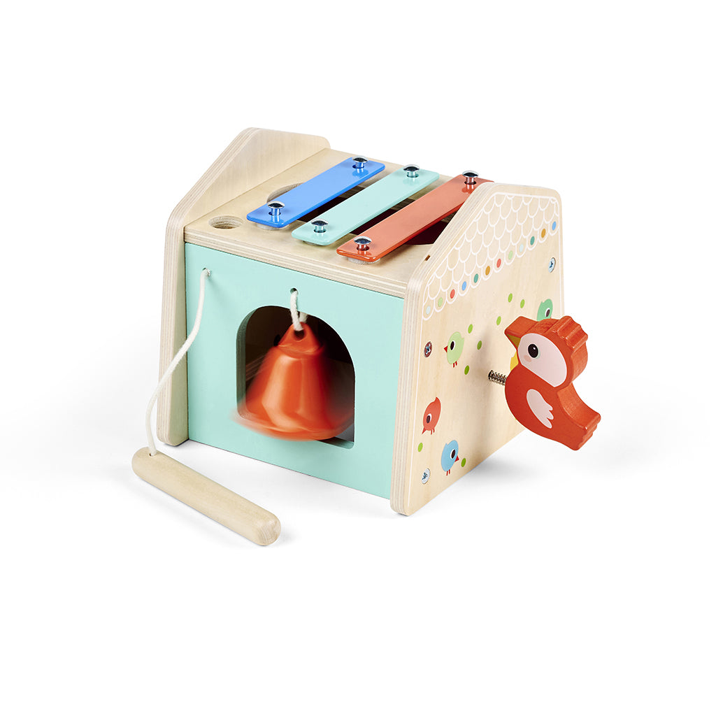 Lilliputiens Wooden Activity House with Sound