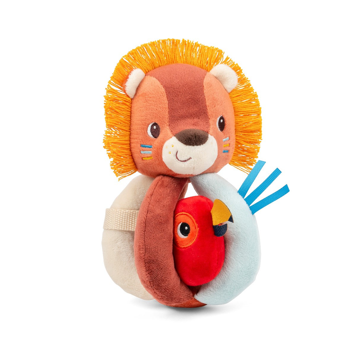 Lilliputiens Baby Toy – Jack Rattle with Handle