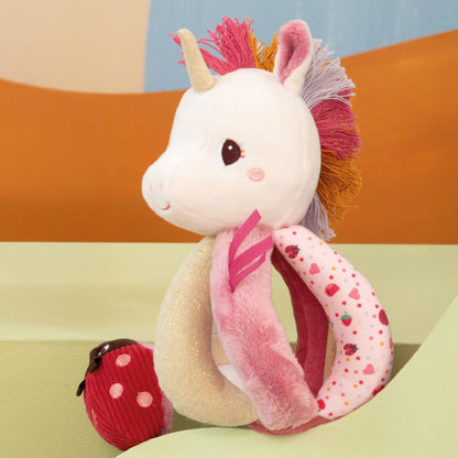Lilliputiens Baby Toy – Lena Rattle with Handle