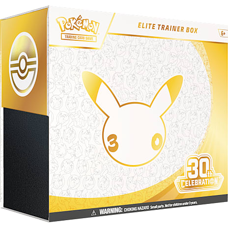 Pokémon TCG: 30th Celebration Elite Trainer Box - Max 2 per kunde