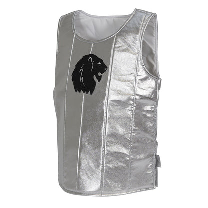 By Astrup Dress-Up – Knight’s Armor, Silver Vest – For Children Aged 3 and Up