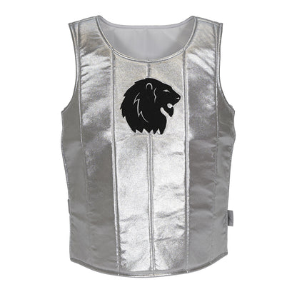 By Astrup Dress-Up – Knight’s Armor, Silver Vest – For Children Aged 3 and Up