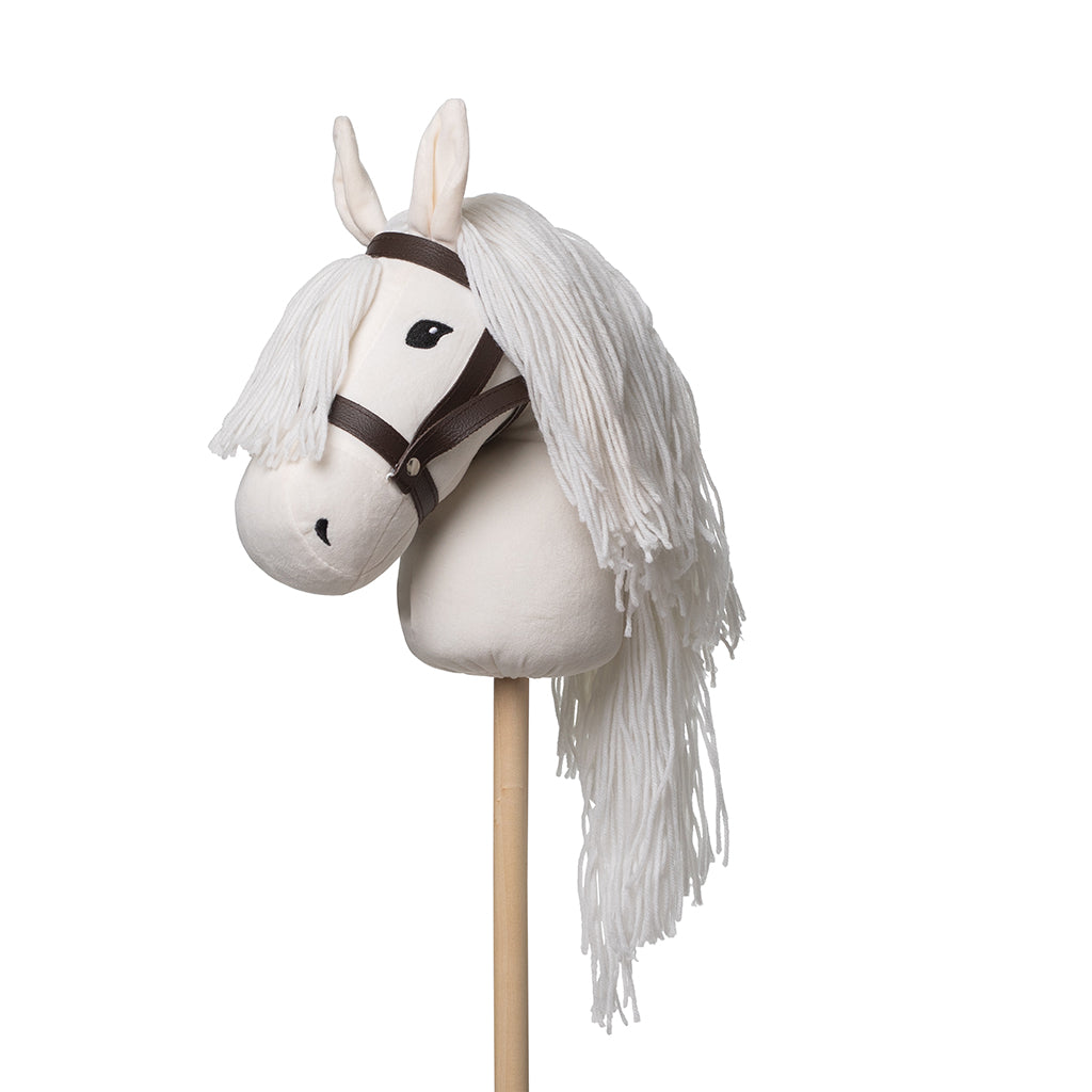 By Astrup Hobby Horse, White