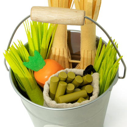 By Astrup Water and Feed Bucket for Hobby Horse, Without Accessories