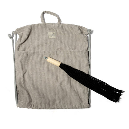 By Astrup Hobby Horse with Open Mouth and Removable Tail, Brown