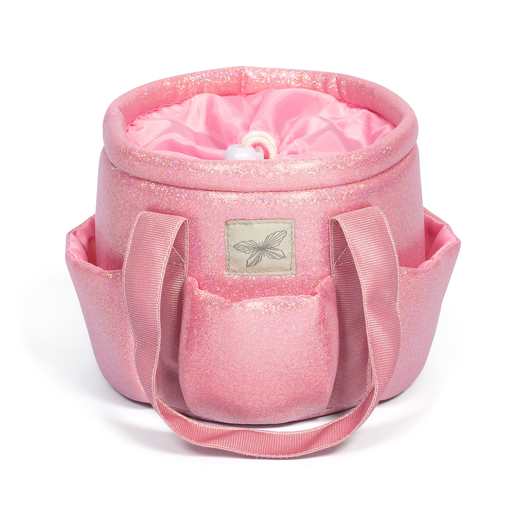 By Astrup Bridle Set for Hobbyhorse, Pink - Without Accessories