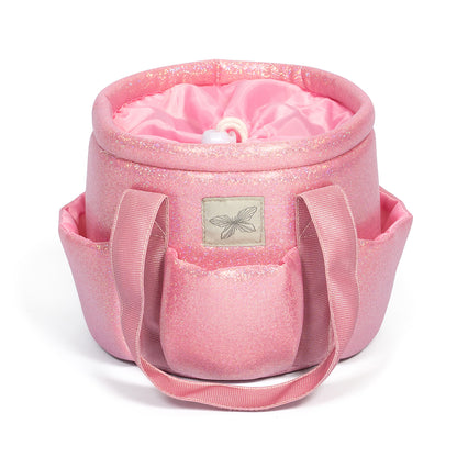 By Astrup Bridle Set for Hobbyhorse, Pink - Without Accessories