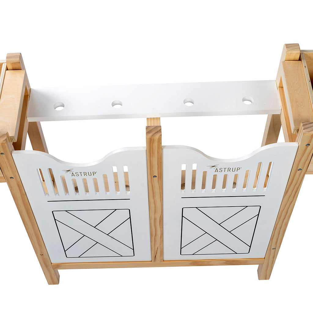 By Astrup Stable for 4 Hobby Horses