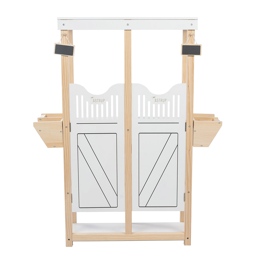 By Astrup Horse Stable for 2 Hobby Horses