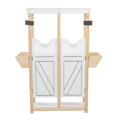 By Astrup Horse Stable for 2 Hobby Horses