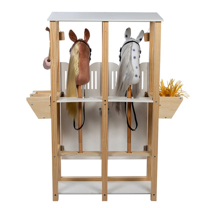 By Astrup Horse Stable for 2 Hobby Horses