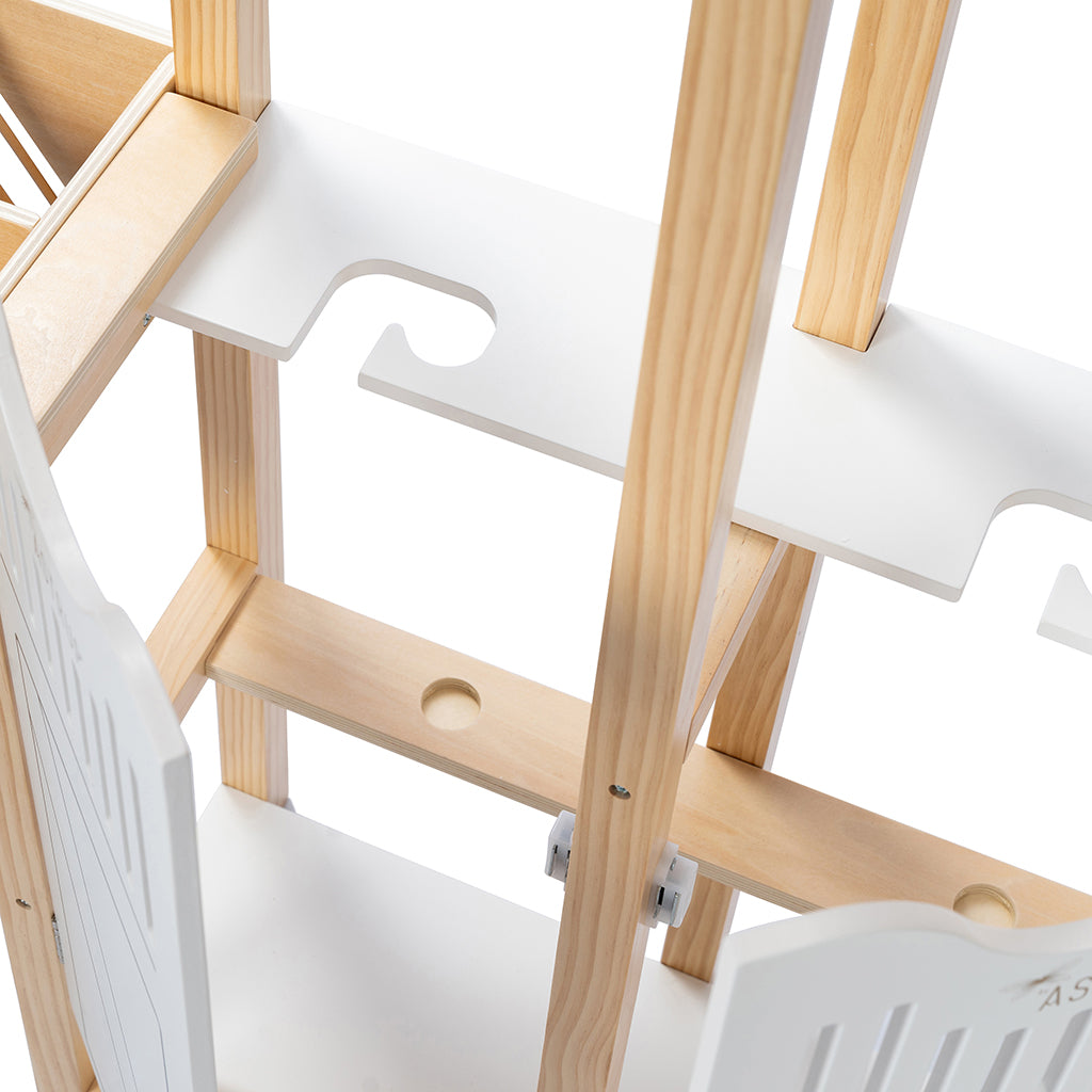 By Astrup Horse Stable for 2 Hobby Horses